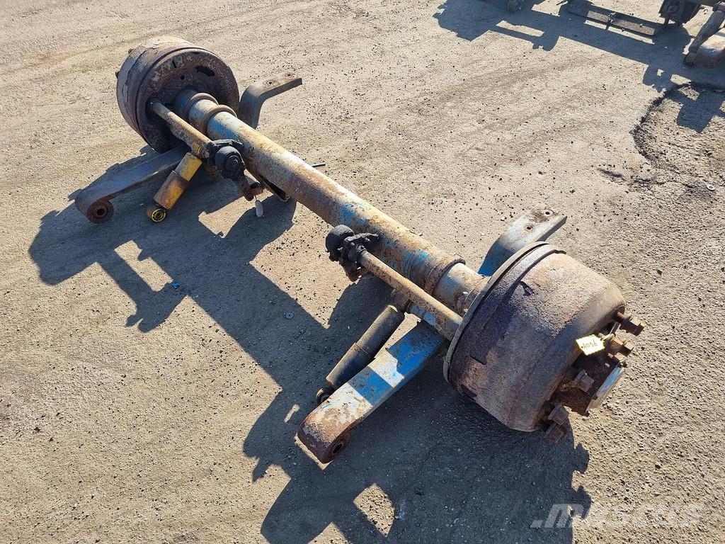  ROR DRUM BRAKE Осі