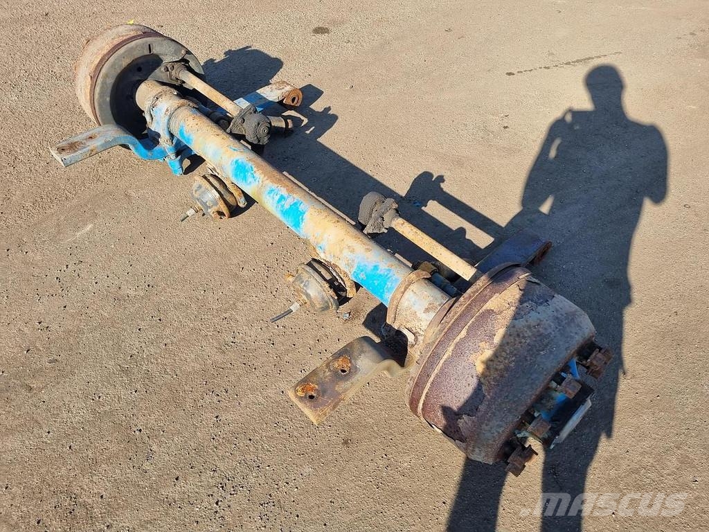 ROR DRUM BRAKE Осі