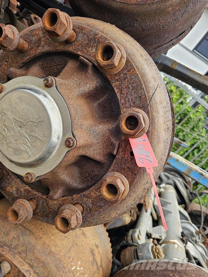  ROR DRUM BRAKE Осі