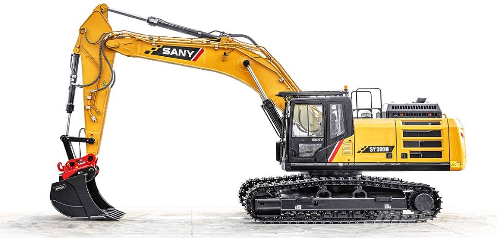Sany SY 390 H FOR PARTS! 履帶式 挖土機/掘鑿機/挖掘機