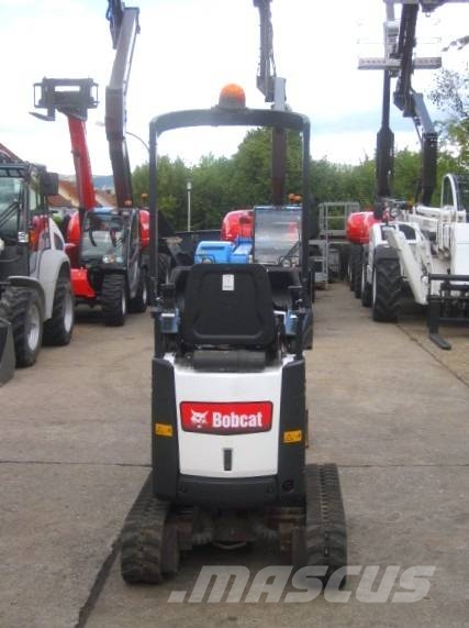 Bobcat E 10 z * 2x Löffel * * Verstellfahrwerk * vgl 08 Minibagger < 7t
