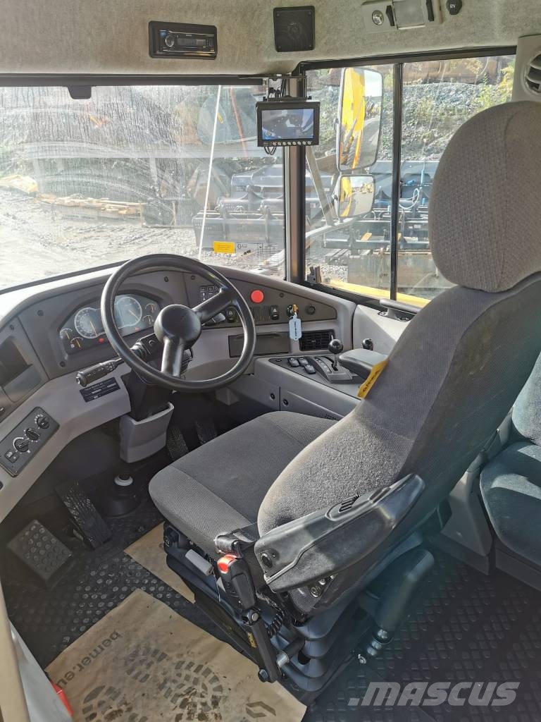 Volvo A 25 G Artikulētie pašizgāzēji