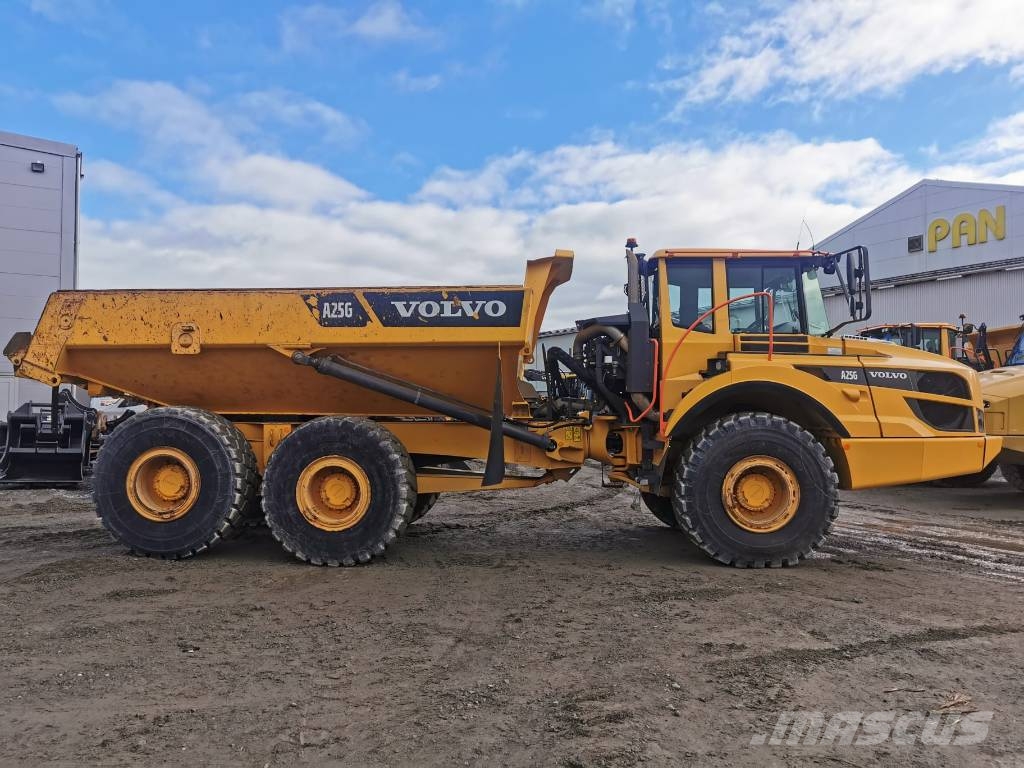 Volvo A 25 G Artikulētie pašizgāzēji