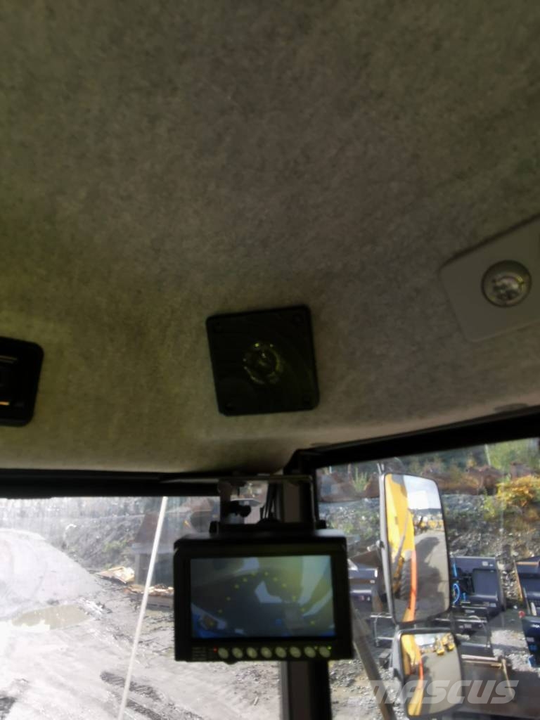 Volvo A 25 G Artikulētie pašizgāzēji