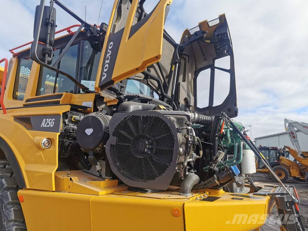 Volvo A 25 G Artikulētie pašizgāzēji