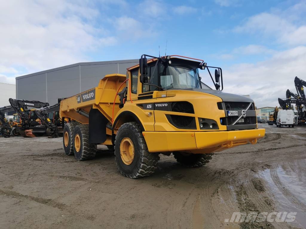 Volvo A 25 G Artikulētie pašizgāzēji