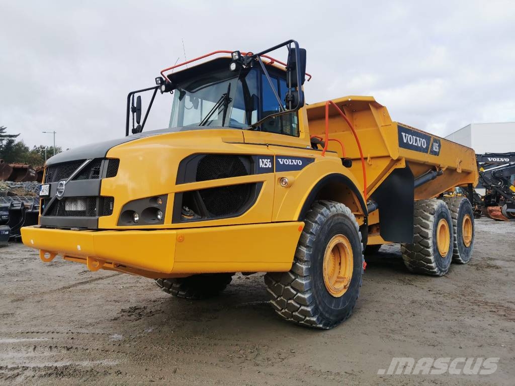 Volvo A 25 G Artikulētie pašizgāzēji