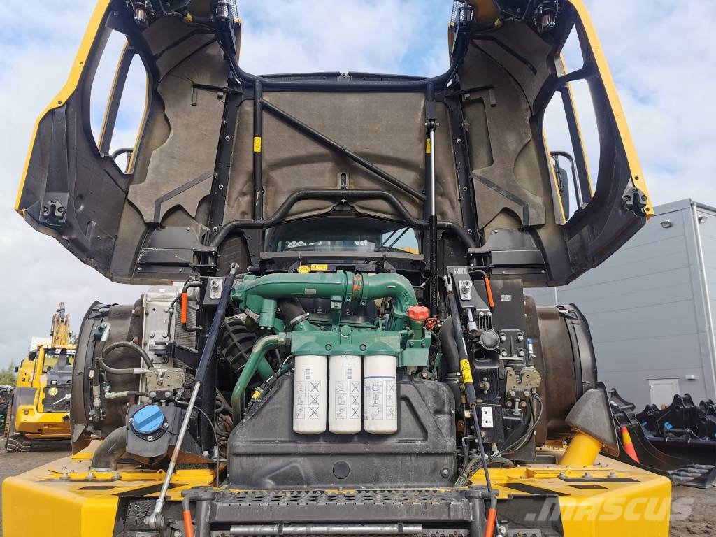 Volvo A 25 G Artikulētie pašizgāzēji