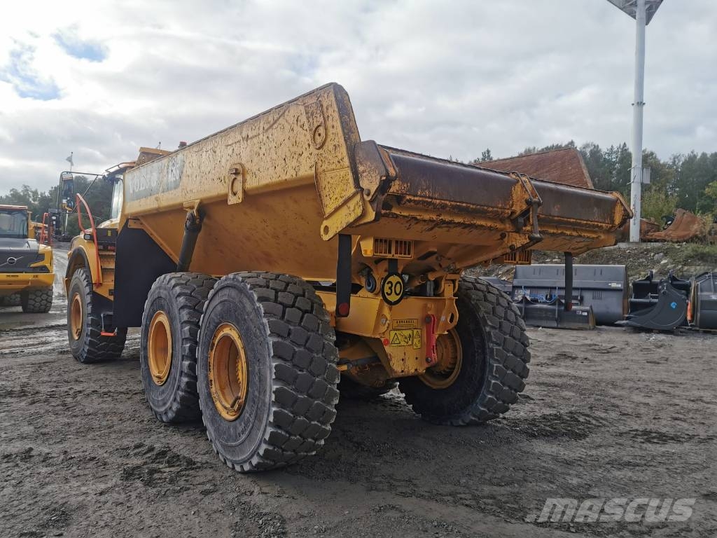 Volvo A 25 G Artikulētie pašizgāzēji