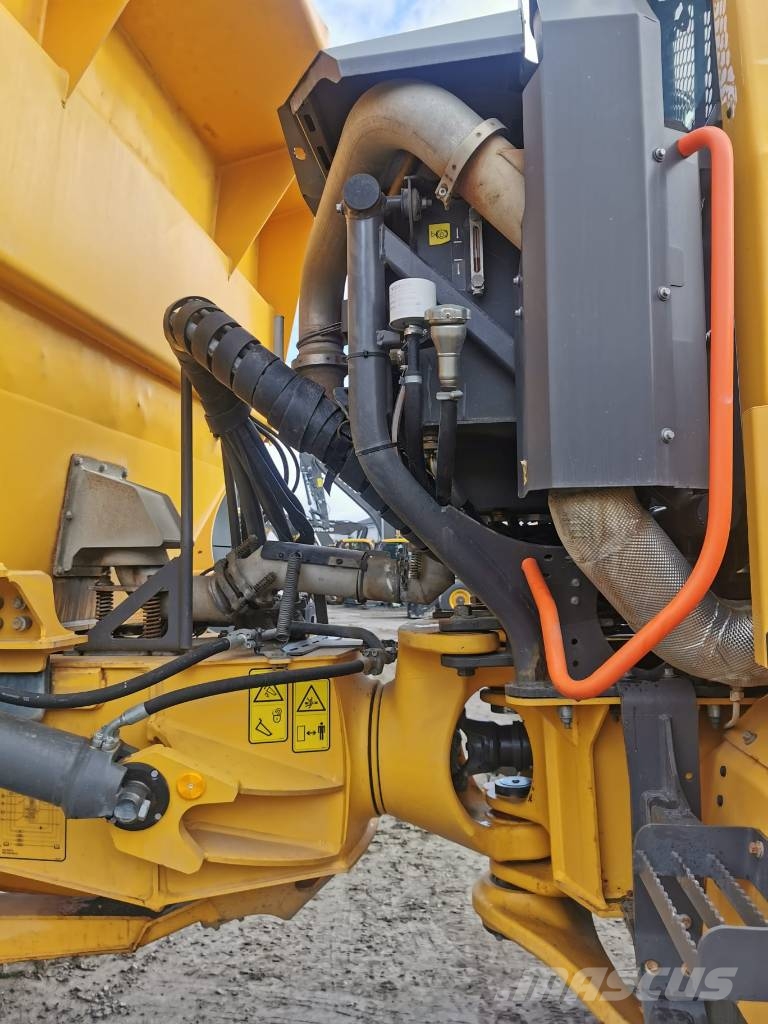 Volvo A 25 G Artikulētie pašizgāzēji