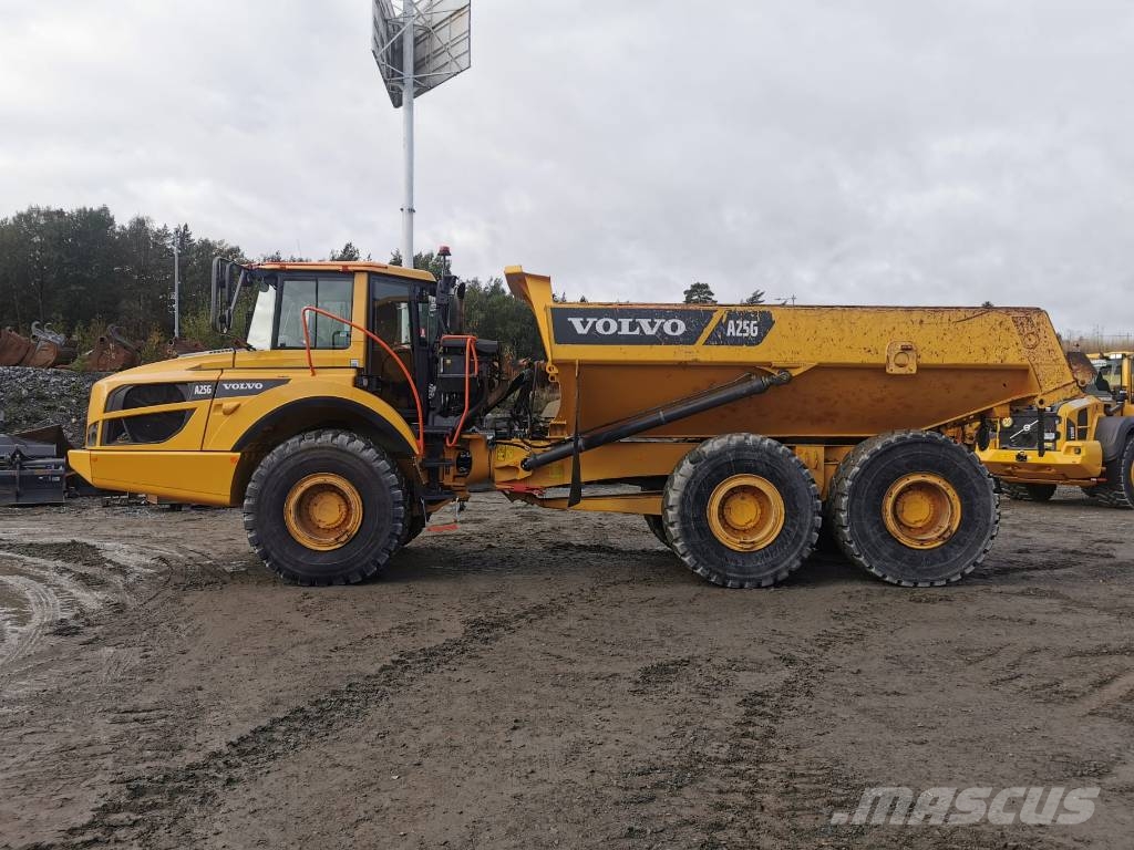 Volvo A 25 G Artikulētie pašizgāzēji