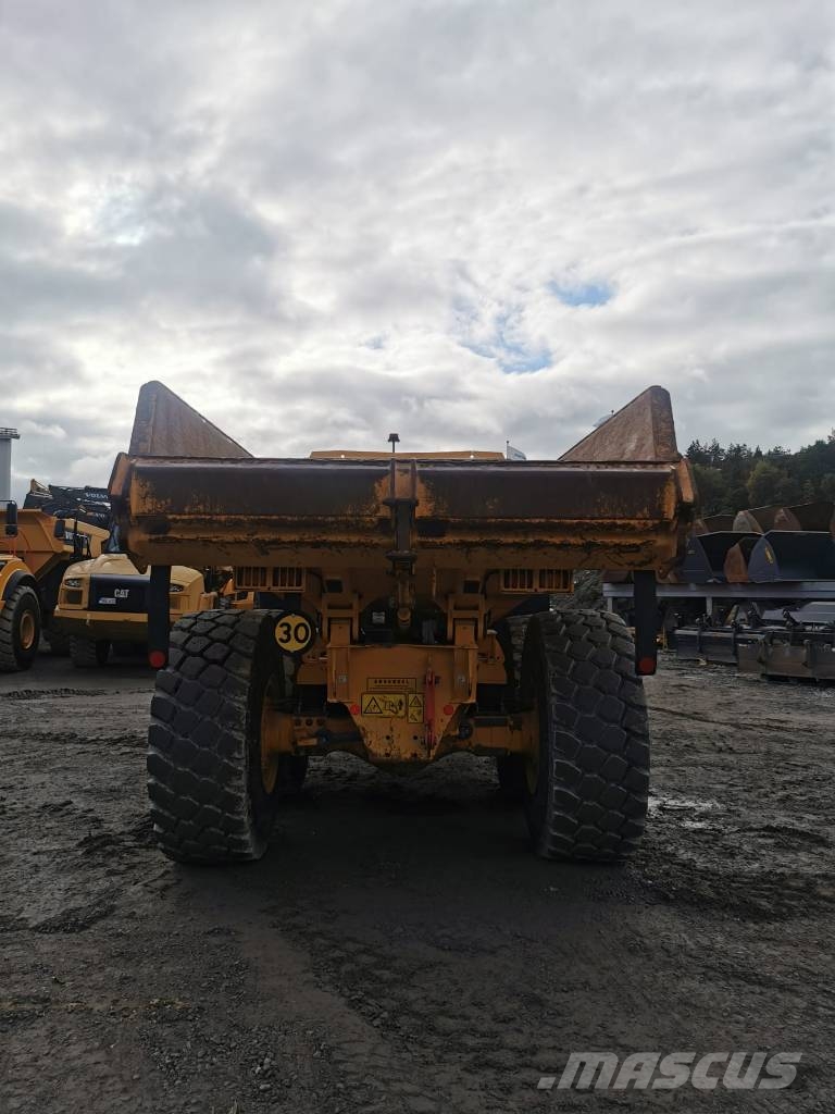 Volvo A 25 G Artikulētie pašizgāzēji