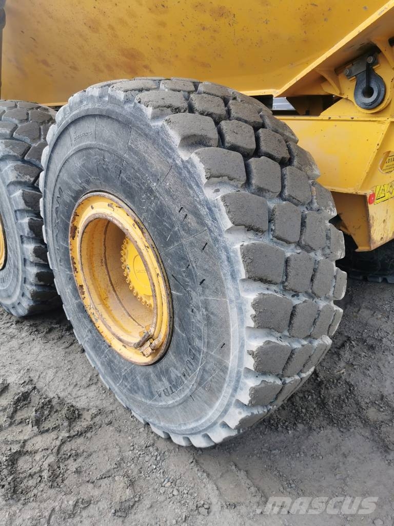Volvo A 25 G Artikulētie pašizgāzēji