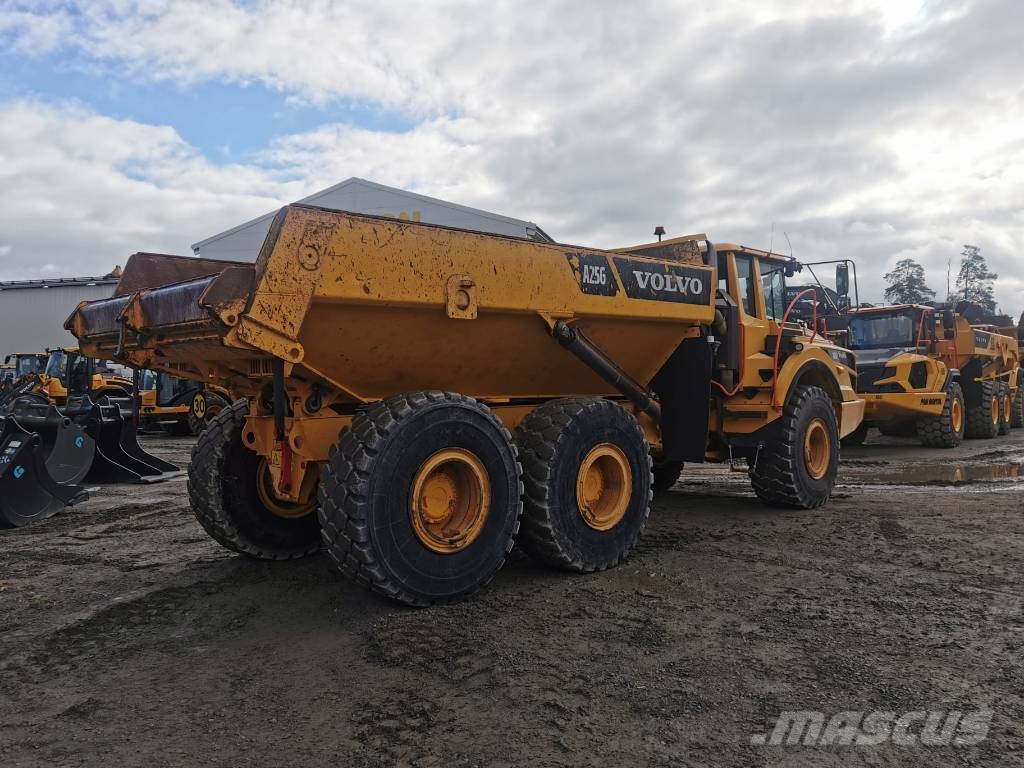Volvo A 25 G Artikulētie pašizgāzēji