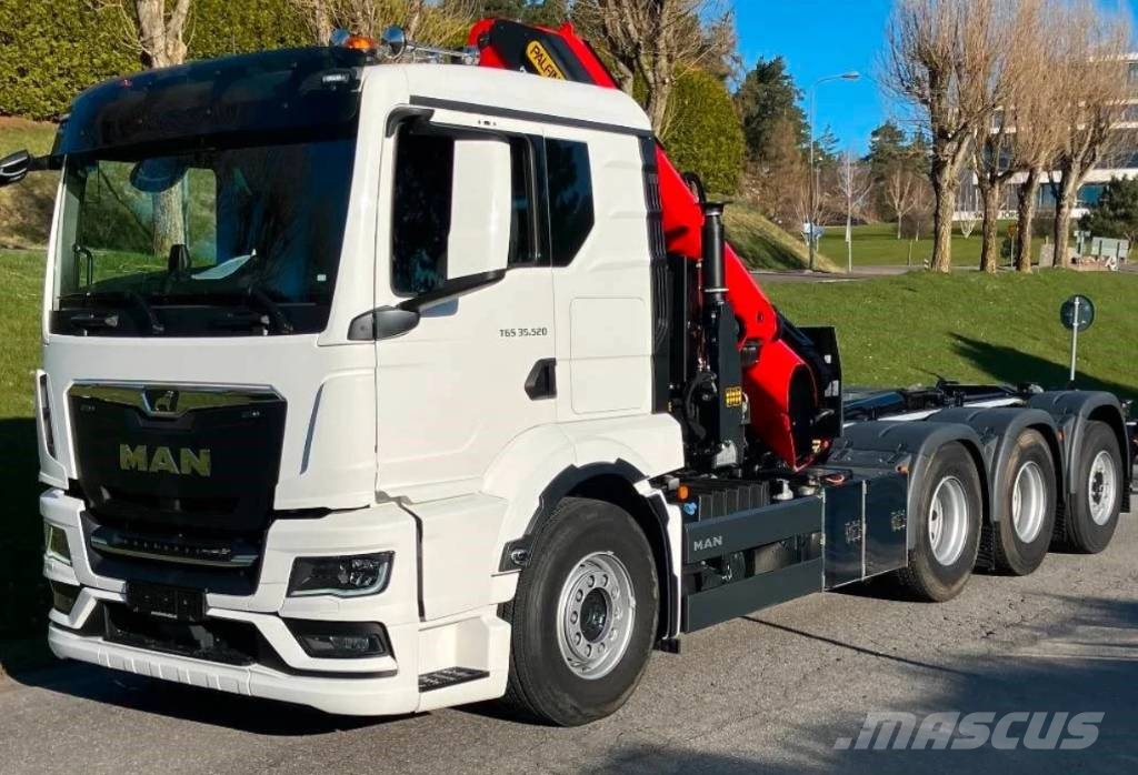 MAN TGX / TGS/TGM färdiga lagerbilar och chassier 平板车