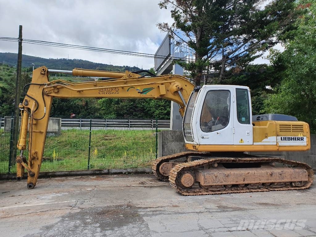 Liebherr R904C Excavadoras de cadenas