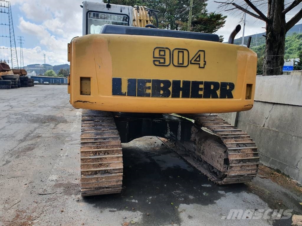 Liebherr R904C Excavadoras de cadenas