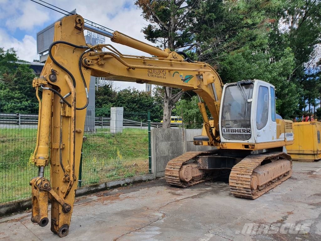 Liebherr R904C Excavadoras de cadenas