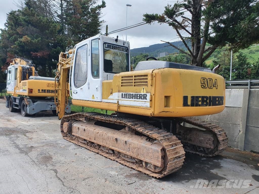 Liebherr R904C Excavadoras de cadenas