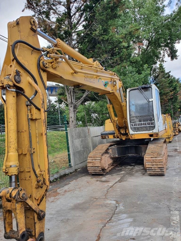 Liebherr R904C Excavadoras de cadenas