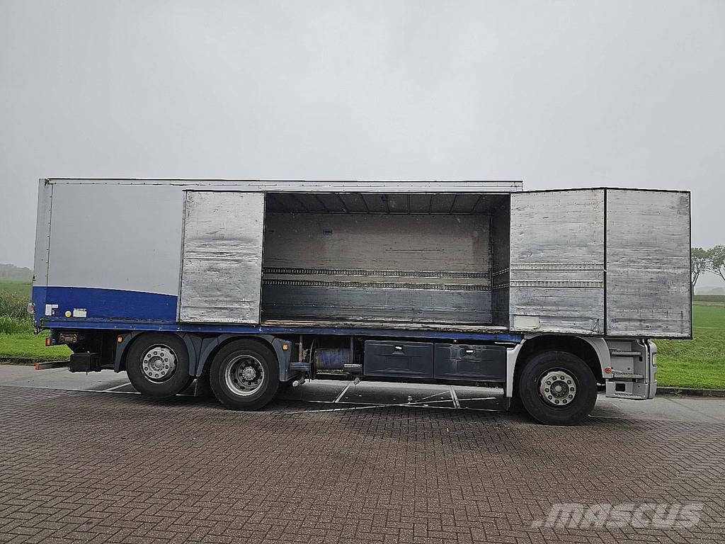 MAN 26.390 TGA 6X2 TAILLIFT Van Body Trucks