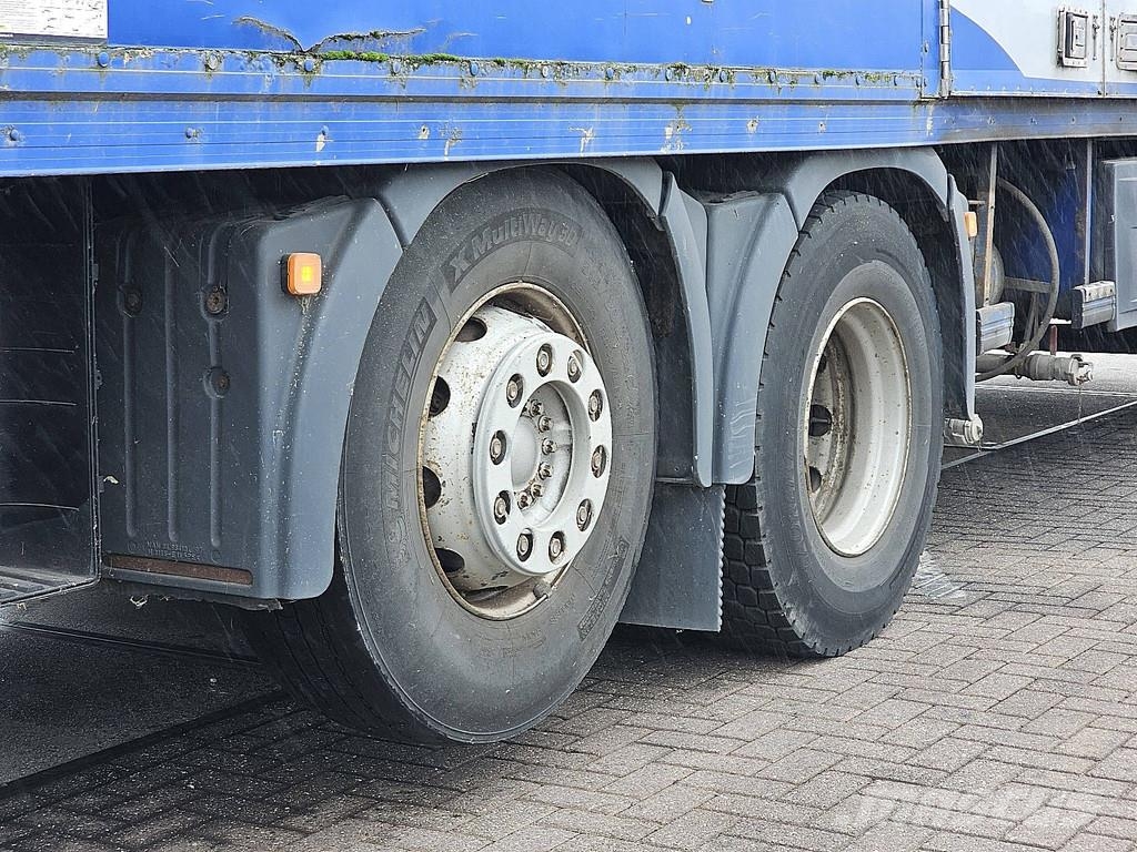 MAN 26.390 TGA 6X2 TAILLIFT Van Body Trucks