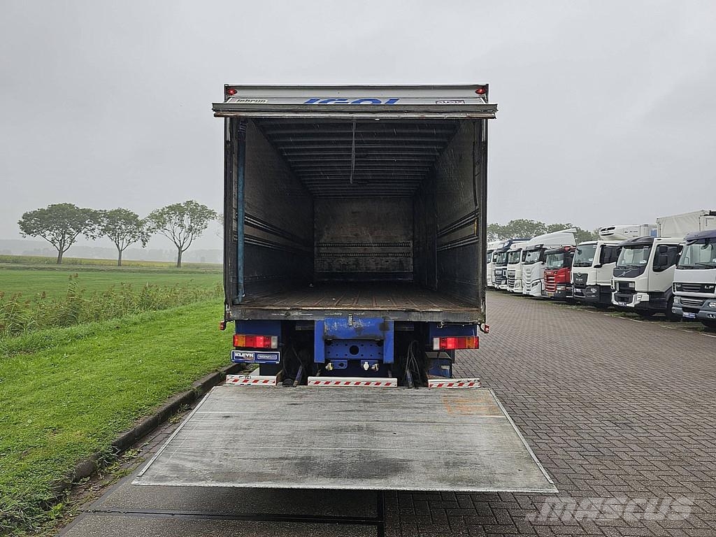 MAN 26.390 TGA 6X2 TAILLIFT Van Body Trucks