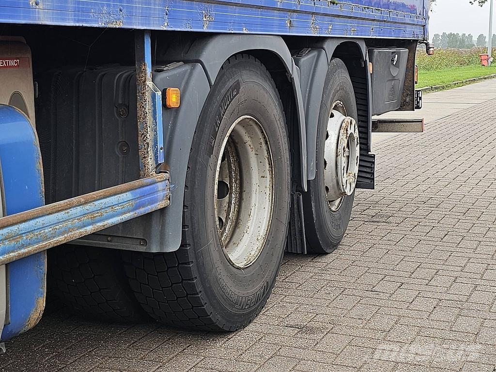 MAN 26.390 TGA 6X2 TAILLIFT Van Body Trucks