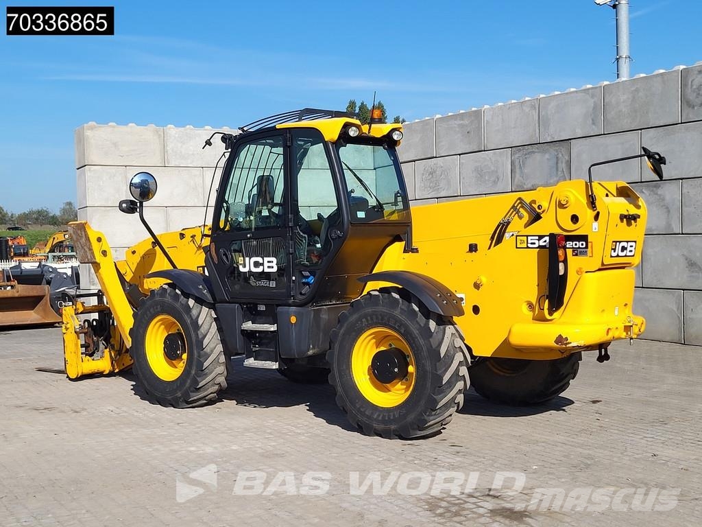 JCB 540-200 A/C - Sway Verreikers