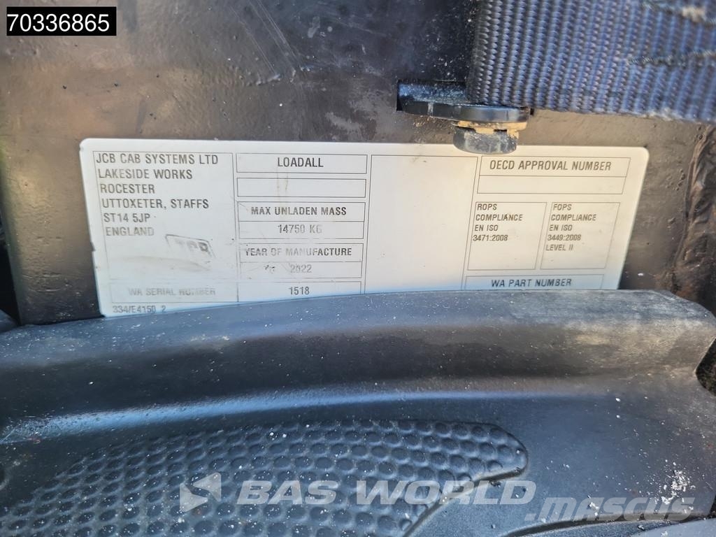 JCB 540-200 A/C - Sway Verreikers