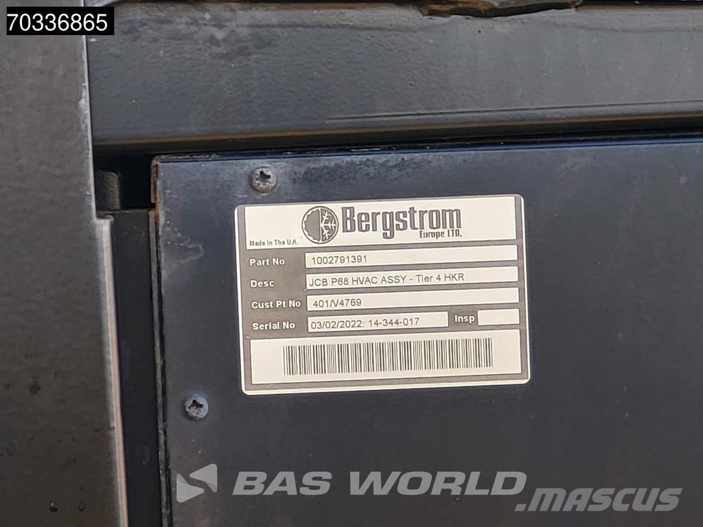 JCB 540-200 A/C - Sway Verreikers