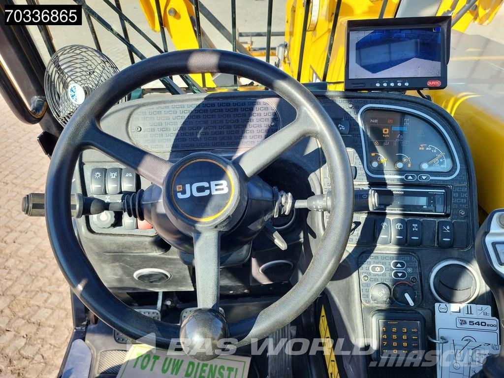 JCB 540-200 A/C - Sway Verreikers