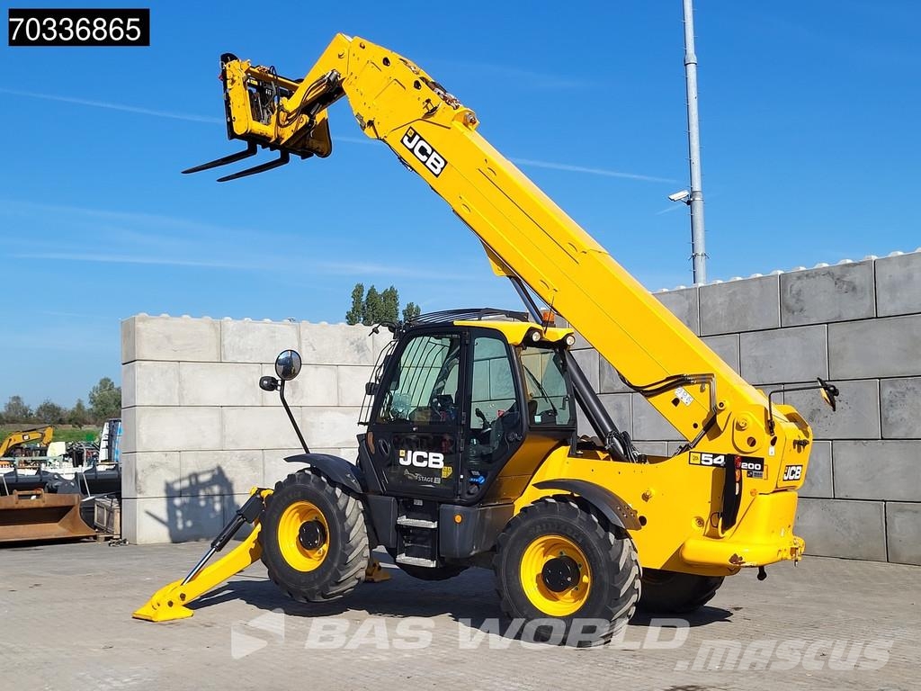 JCB 540-200 A/C - Sway Verreikers