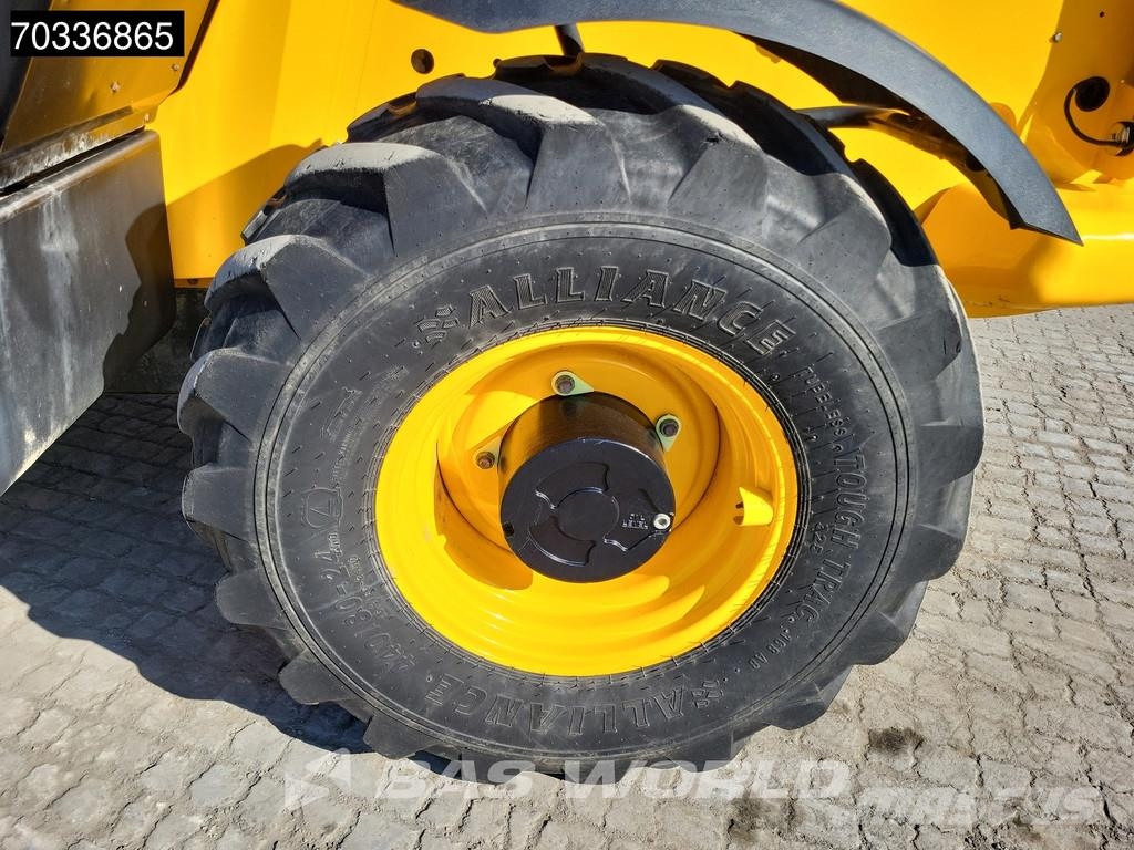 JCB 540-200 A/C - Sway Verreikers