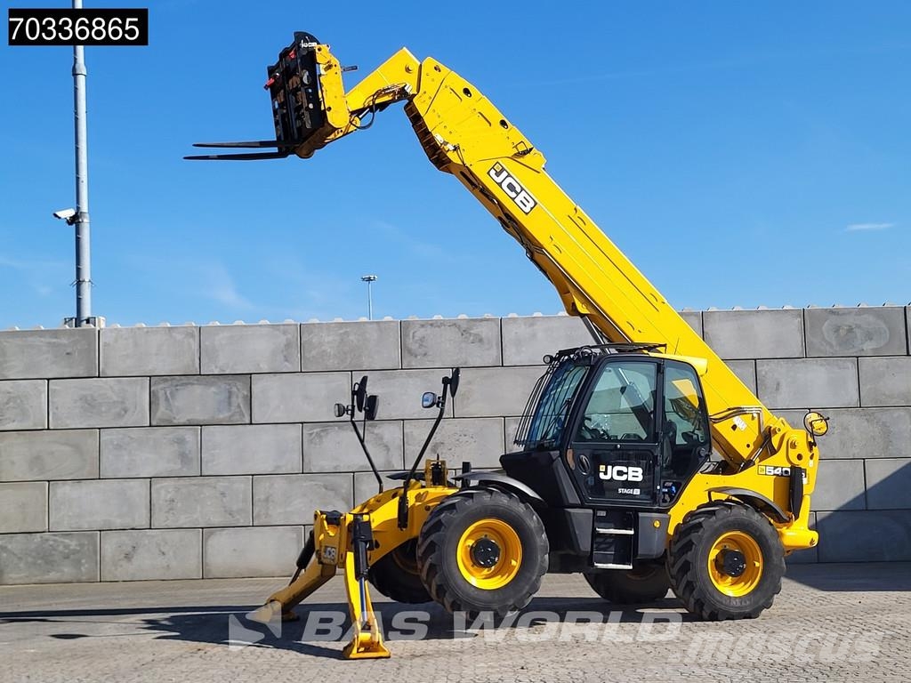 JCB 540-200 A/C - Sway Verreikers