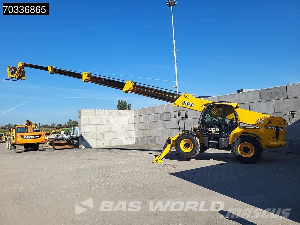 JCB 540-200 A/C - Sway Verreikers