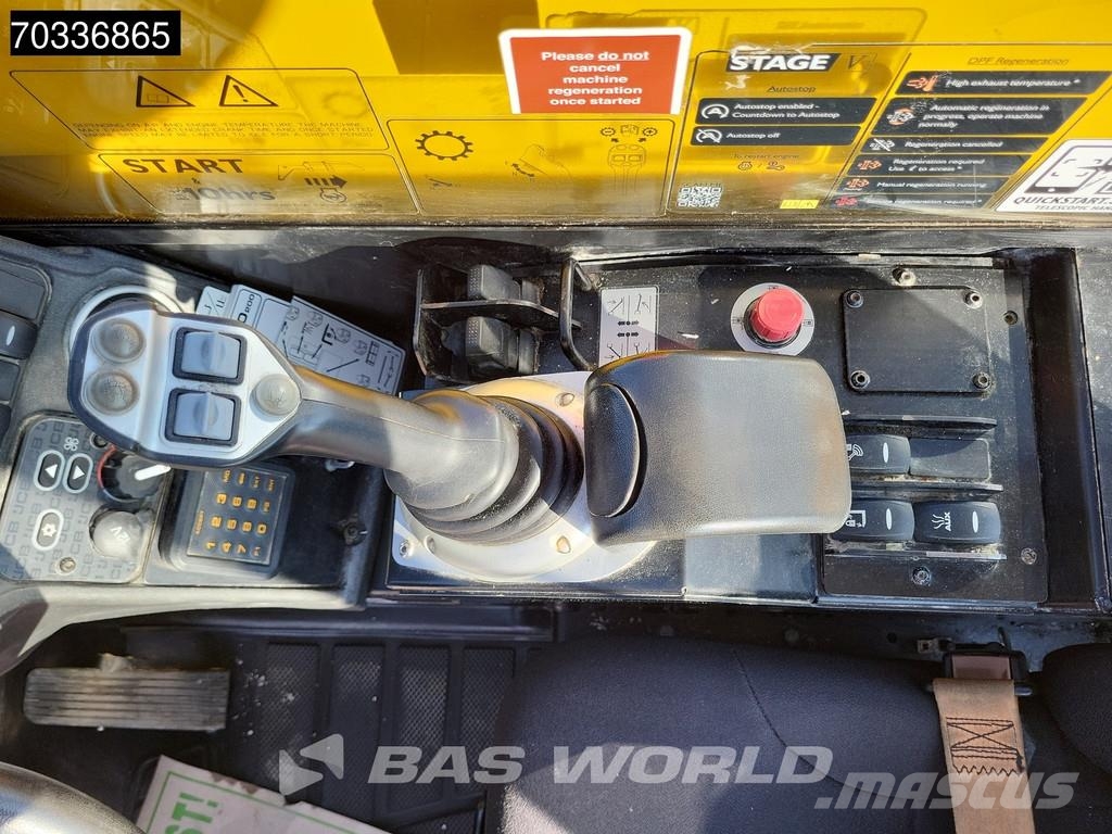JCB 540-200 A/C - Sway Verreikers