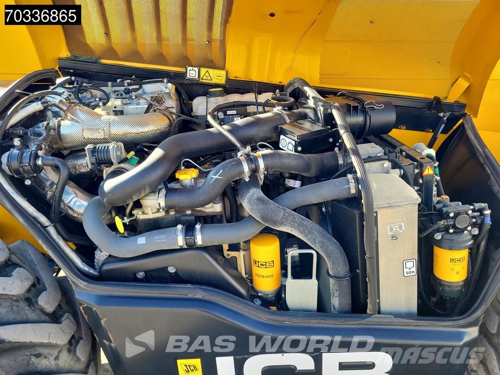 JCB 540-200 A/C - Sway Verreikers