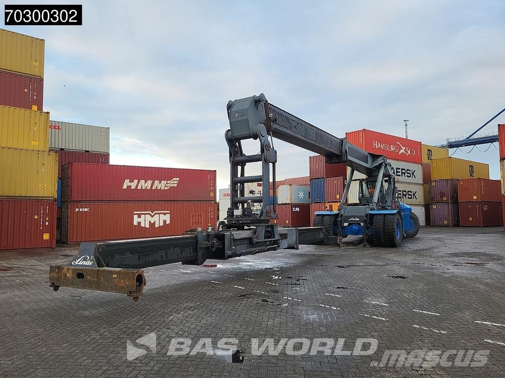 Linde C4545TL 20ft - 45ft container extendable Reachstackers
