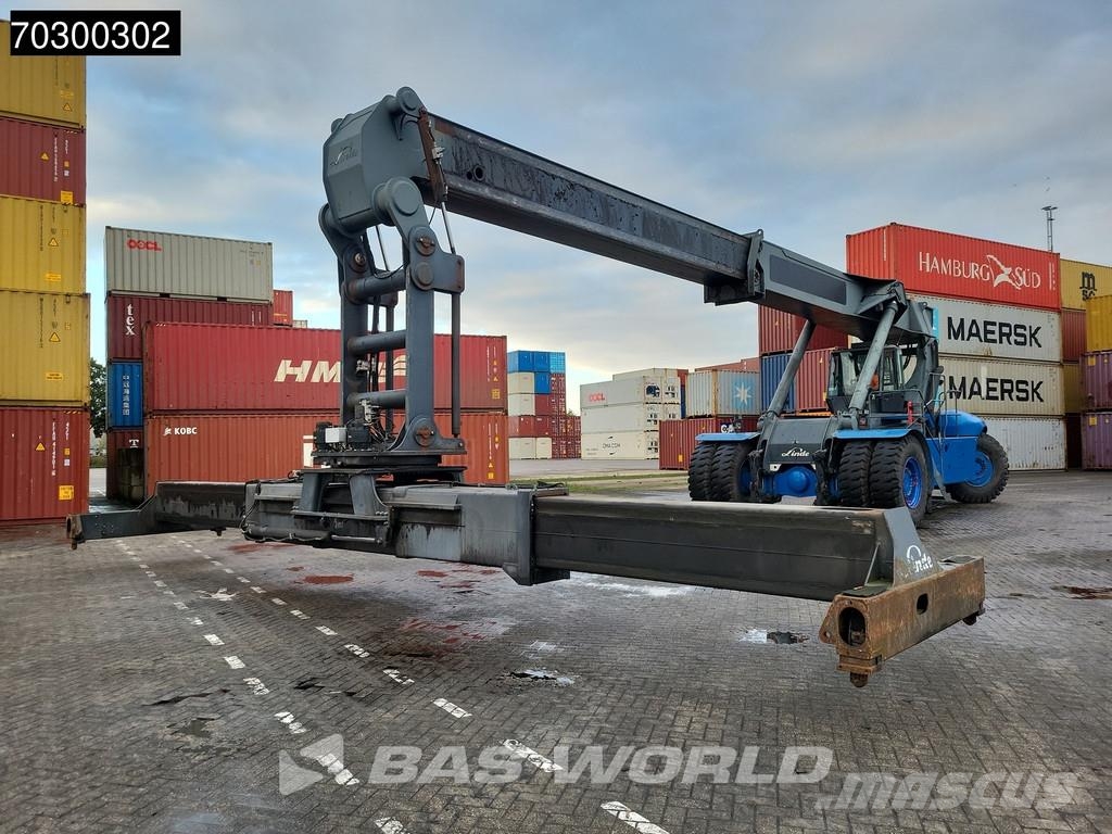 Linde C4545TL 20ft - 45ft container extendable Reachstackers