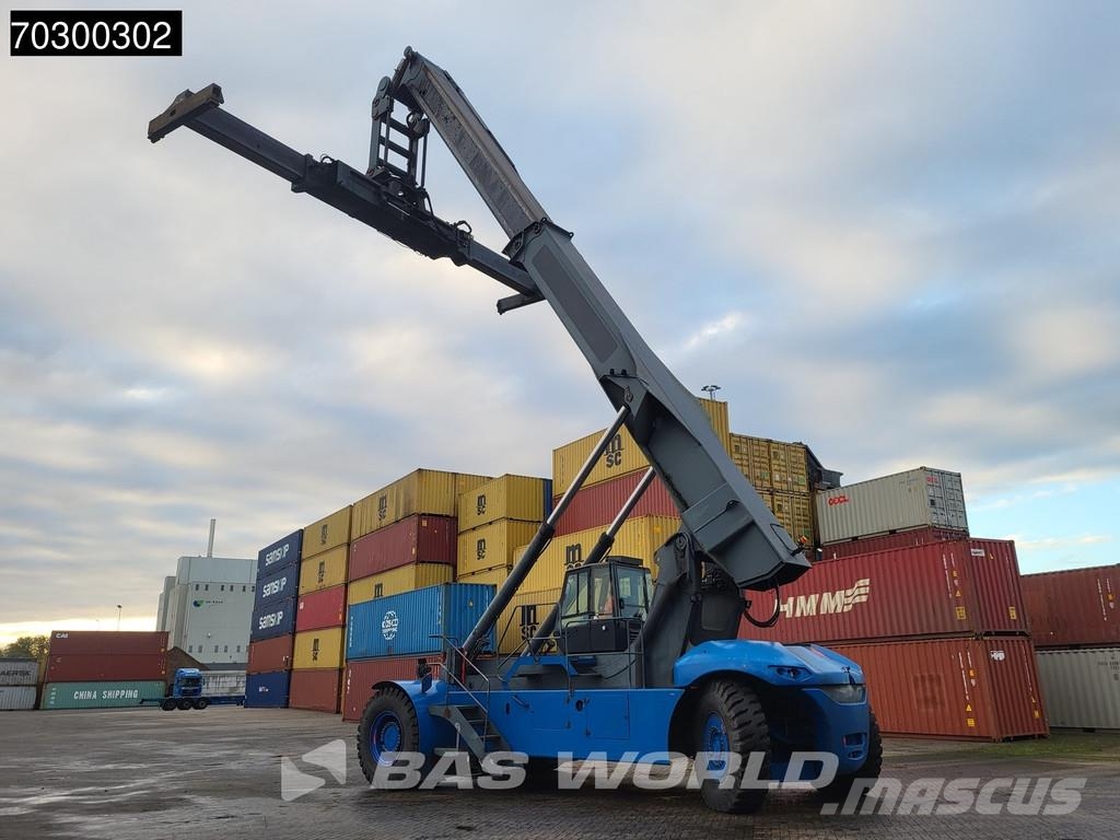 Linde C4545TL 20ft - 45ft container extendable Reachstackers