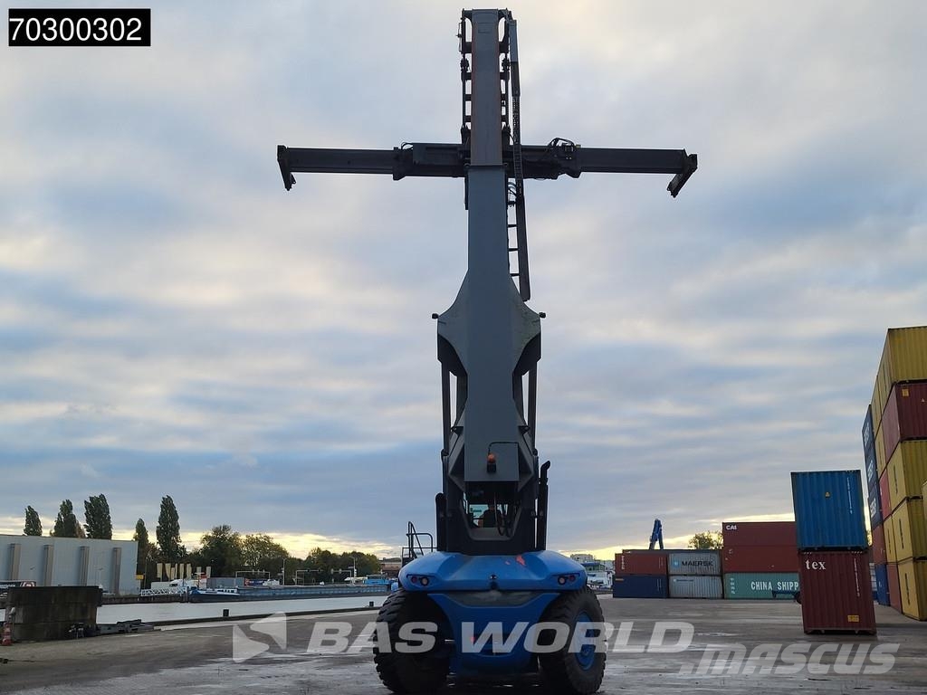 Linde C4545TL 20ft - 45ft container extendable Reachstackers