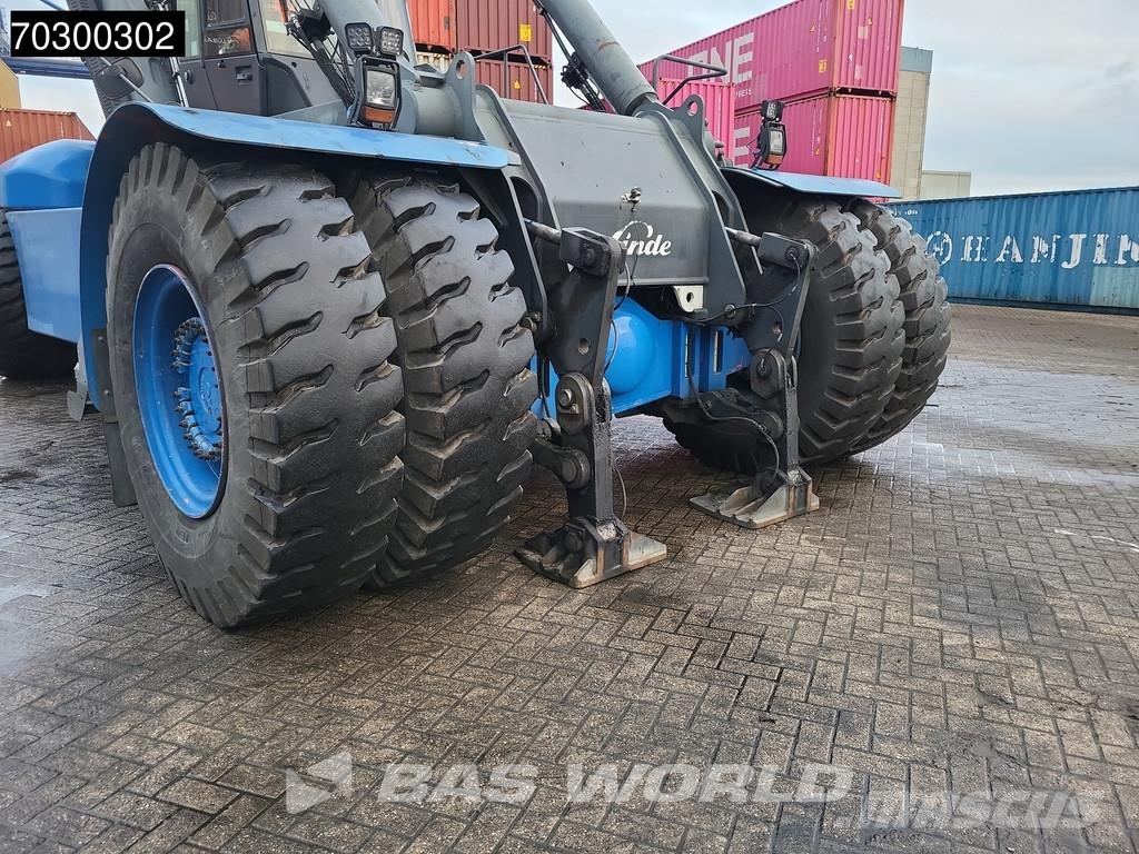 Linde C4545TL 20ft - 45ft container extendable Reachstackers
