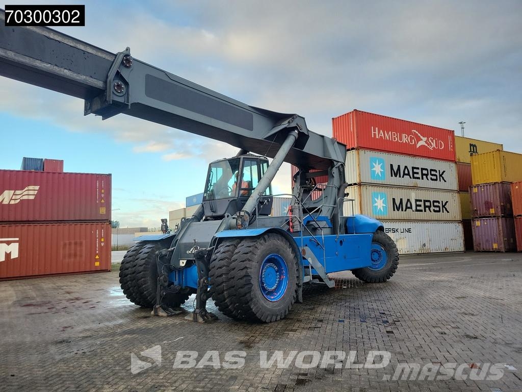 Linde C4545TL 20ft - 45ft container extendable Reachstackers