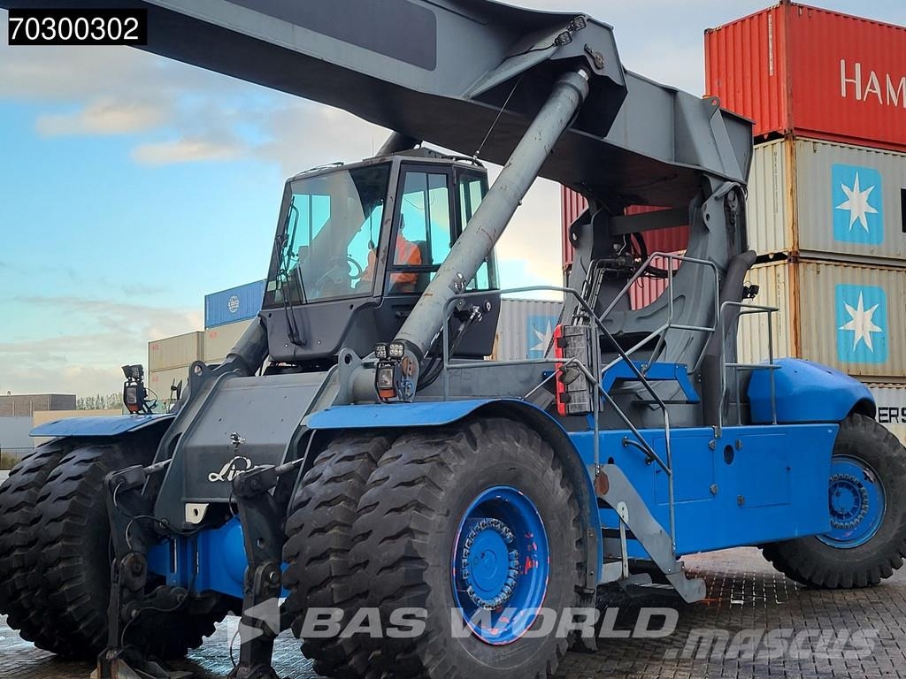 Linde C4545TL 20ft - 45ft container extendable Reachstackers