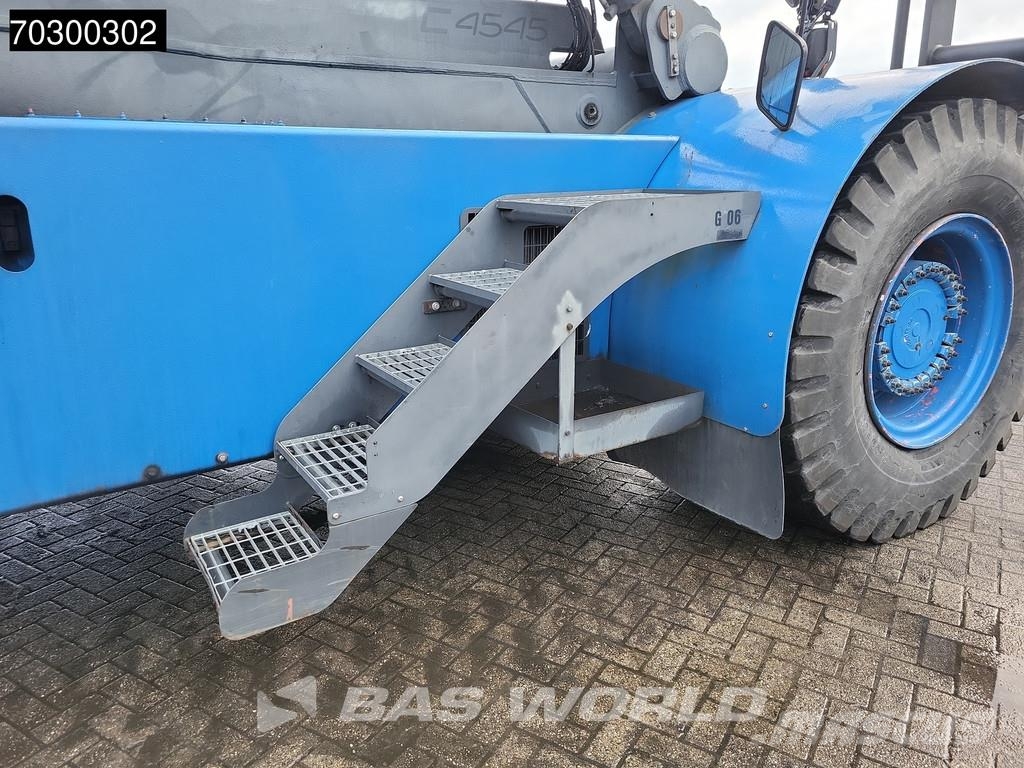 Linde C4545TL 20ft - 45ft container extendable Reachstackers