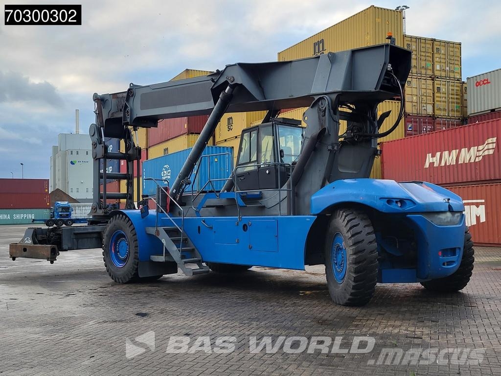 Linde C4545TL 20ft - 45ft container extendable Reachstackers