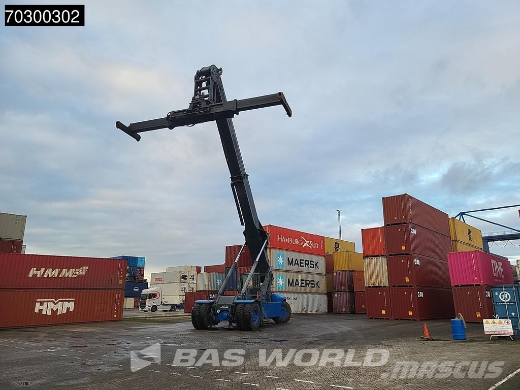 Linde C4545TL 20ft - 45ft container extendable Reachstackers
