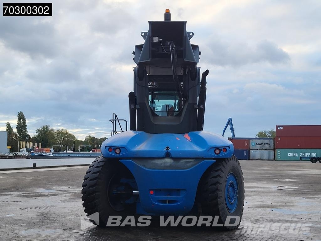 Linde C4545TL 20ft - 45ft container extendable Reachstackers