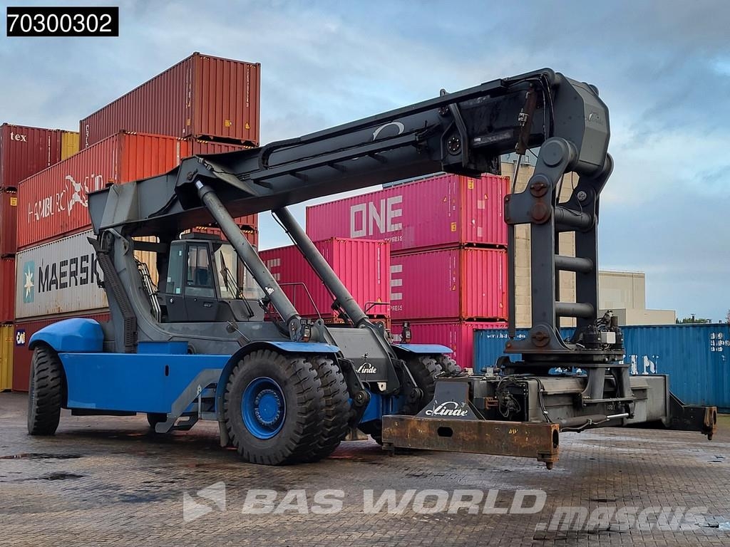 Linde C4545TL 20ft - 45ft container extendable Reachstackers